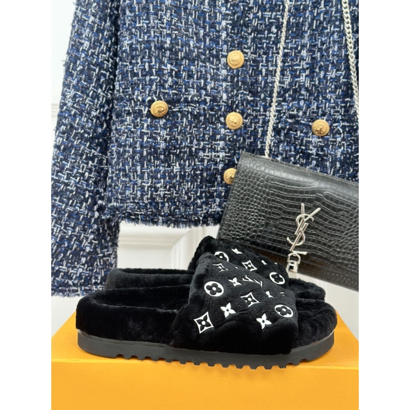 LV Slippers